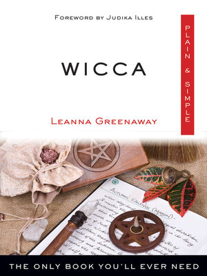 cover image of Wicca, Plain & Simple